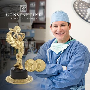 Constantine Cosmetic Surgery Recognized With Best Of State Statue