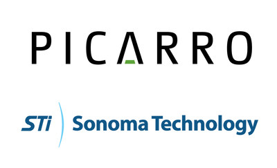 Picarro and Sonoma Technology (PRNewsFoto/Picarro, Inc.)