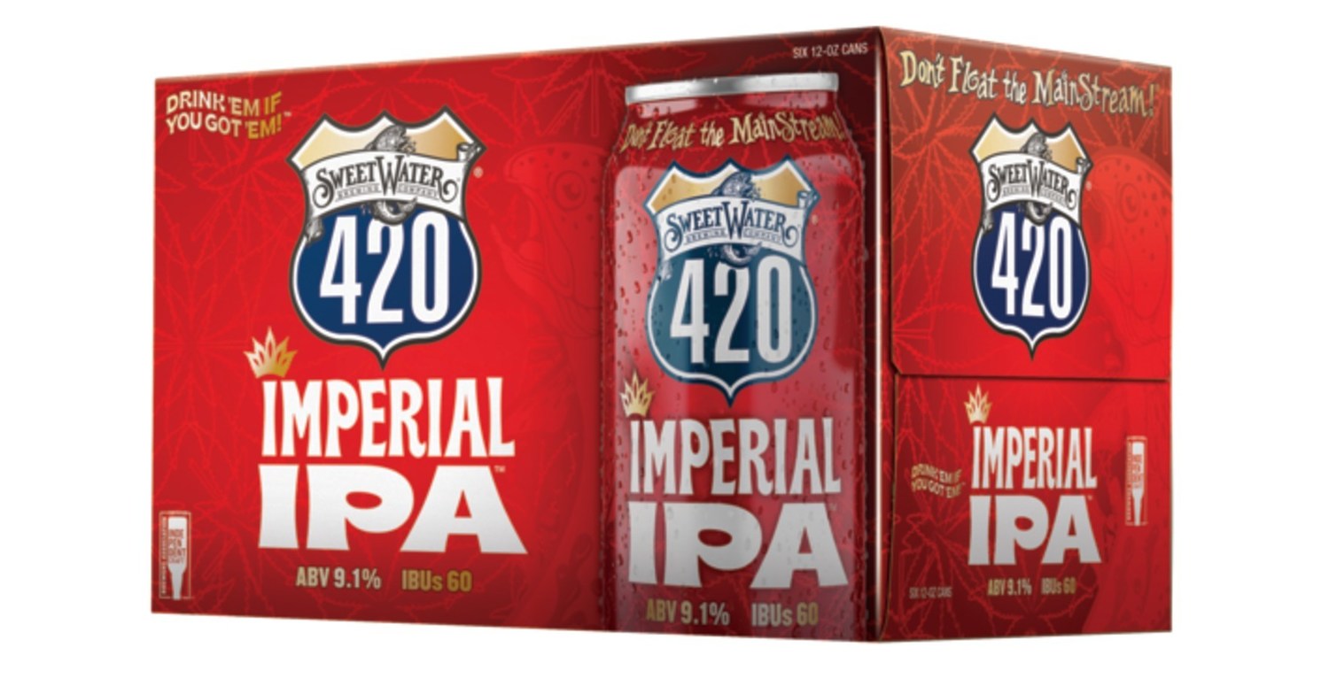 SweetWater Brewing Company's Flagship 420 Brand Gets Bigger and Bolder