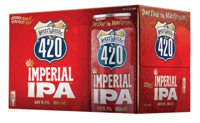 SweetWater 420 Imperial IPA (CNW Group/SweetWater Brewing Company, LLC)