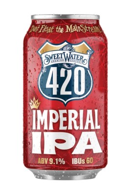 SweetWater 420 Imperial IPA (CNW Group/SweetWater Brewing Company, LLC)