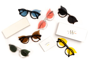 A Spectrum of Color in One Pair of Glasses