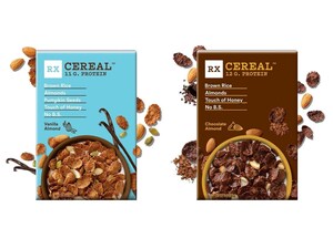 RXBAR Releases New Line of Breakfast Cereal Made with Plant-based Protein