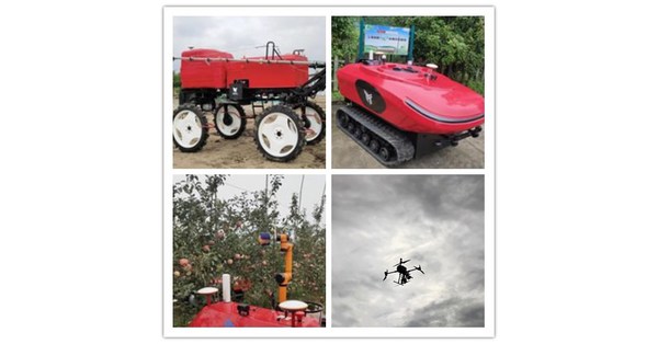 Webull Driverless Vehicle and Agricultural Robot Realized Online Farming Webull Driverless Vehicle and Agricultural Robot Realized Online Farming