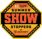 LakePoint Sports To Host KT Tape Summer Show Stoppers, July 23-25