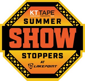 LakePoint Sports To Host KT Tape Summer Show Stoppers, July 23-25