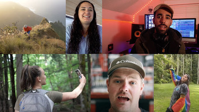 Meet the six finalists for Hipcamp's Best Summer Job In Canada. (CNW Group/Hipcamp)