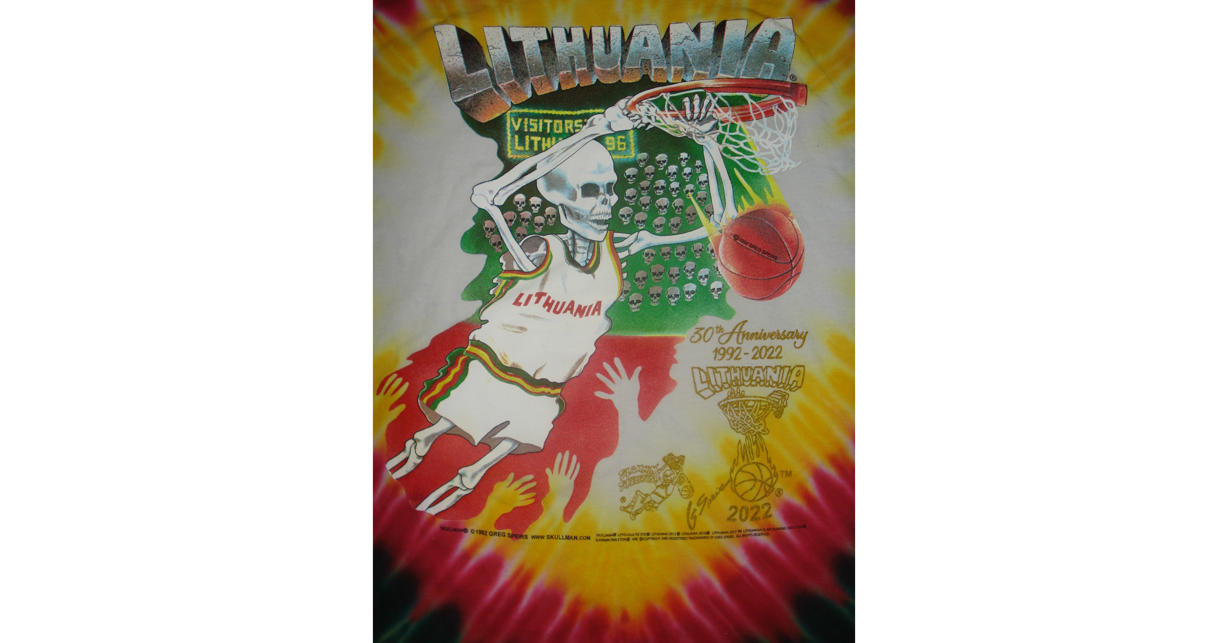 1992 – per 30-ąsias Barselonos olimpinių žaidynių metines išpopuliarėjo Lietuvos „Tie Dye ®“ krepšinio megztiniai