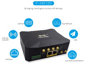 Four-Faith Accelerates Global Expansion with International Launch of New Compact Size 5G Industrial Routers