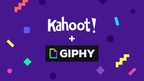Kahoot! launches new GIPHY integration to deliver more fun, engaging and personalized learning