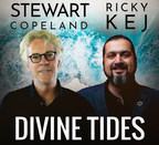 Rock legend Stewart Copeland (The Police) and Grammy® Winner Ricky Kej release an epic new album -  'Divine Tides'