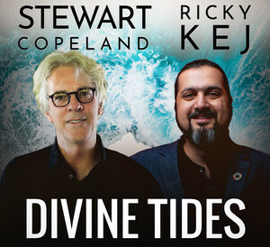 Rock legend Stewart Copeland (The Police) and Grammy® Winner Ricky Kej release an epic new album -  'Divine Tides'