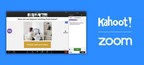 Kahoot! integrates with Zoom to deliver engagement in video conferencing and virtual learning