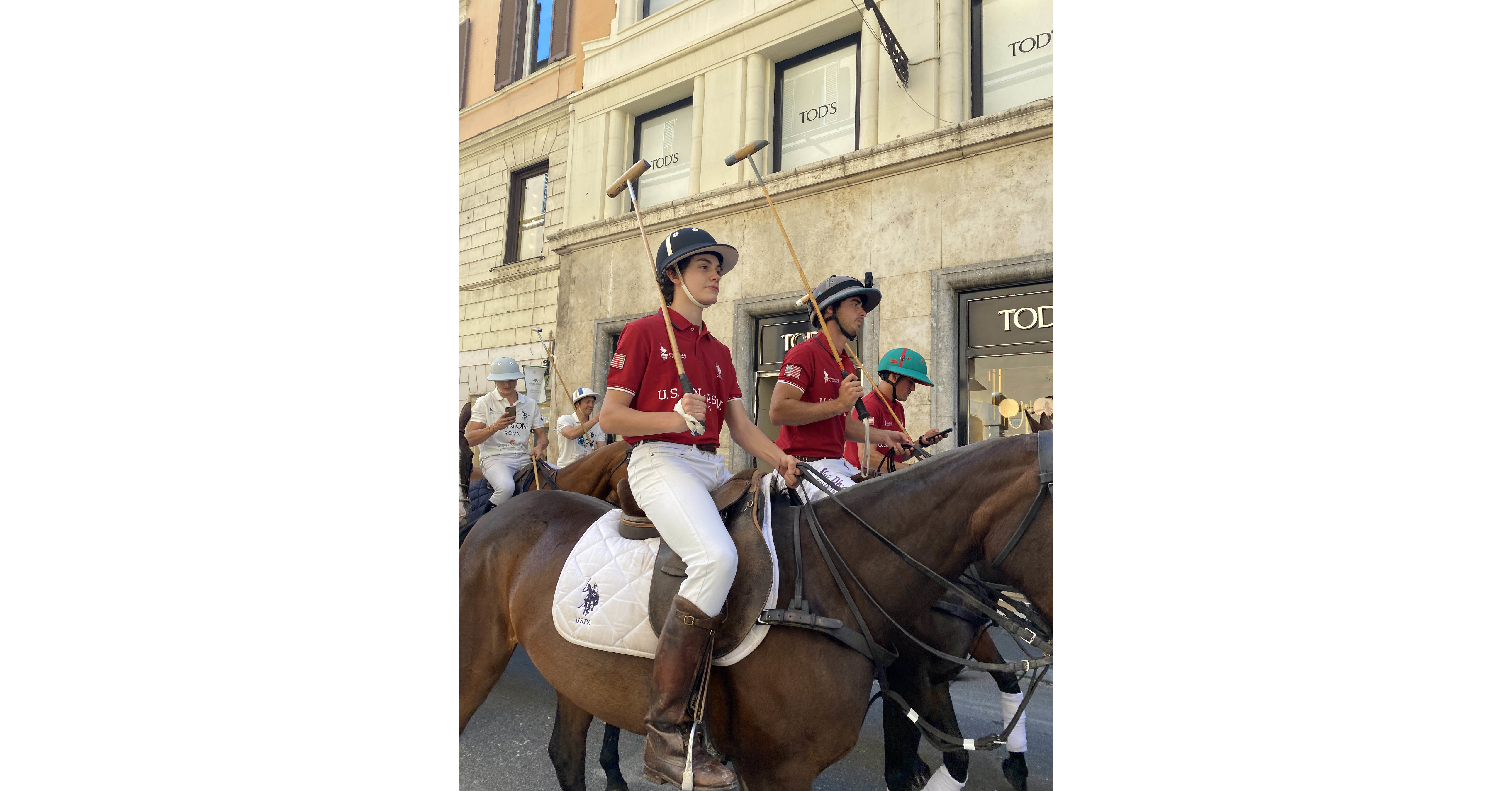 US Polo Assn.  Annunciato l’abbigliamento ufficiale e lo sponsor della squadra dell’Italia Polo Challenge