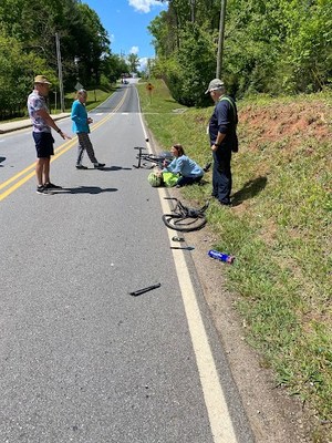Asheville Cyclist Hospitalized After Hit and Run Accident