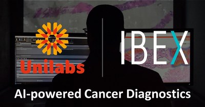 Ibex and Unilabs partner to deploy AI-powered cancer diagnostics across Europe (PRNewsfoto/Ibex Medical Analytics)