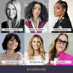 Gwyneth Paltrow, Gabrielle Union, Hannah Bronfman, and Other Influential Celebrities Join Kindbody in Largest Femtech Raise of 2021
