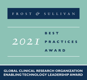 Parexel Commended by Frost &amp; Sullivan for Developing a Flexible and Agile Delivery Model to Improve Clinical Trial Outcomes
