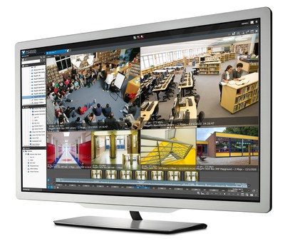 March Networks new Linux-based Command Recording Software supports up to 3,000 IP camera channels on a single server (CNW Group/MARCH NETWORKS CORPORATION)