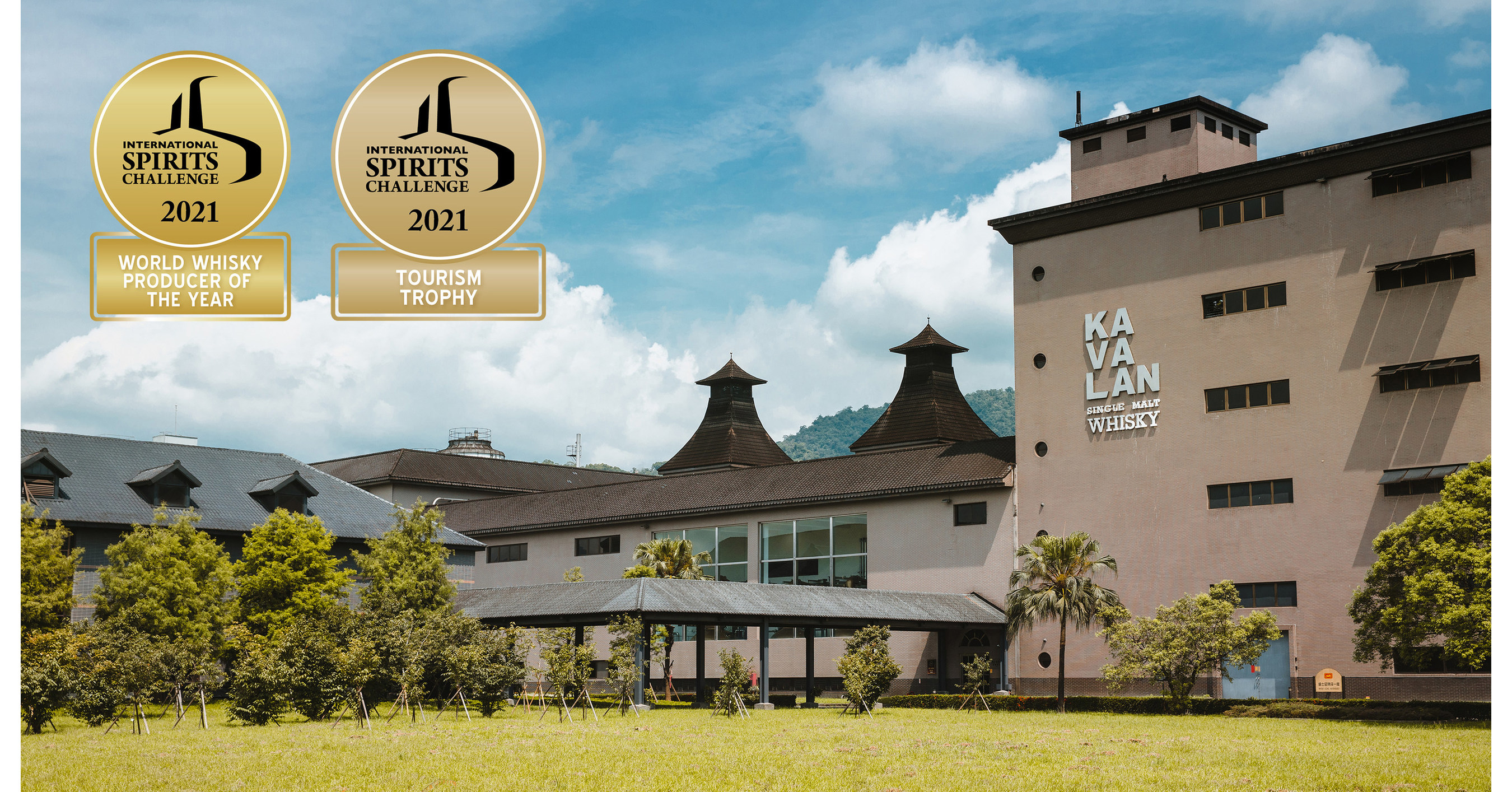 Kavalan voitti kolminkertaiset palkinnot ISC:ss&auml;, IWSC:ss&auml;