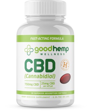 Good Hemp Wellness Now Shipping Nationwide