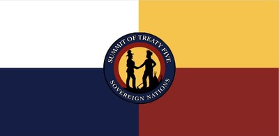 Treaty 5 Flag (CNW Group/TFAO Inc.)