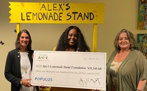 ACE Cash Express Helps Children Battling Childhood Cancer Raising Over $31,000 for Alex's Lemonade Stand Foundation
