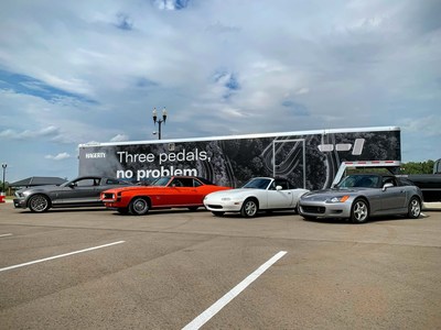 Hagerty Hosts the Hagerty Driving Experience at the Henry Ford Museum in Dearborn, Michigan, on July 16, 2021.