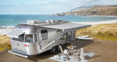 Airstream® Launches Pottery Barn Special Edition Travel Trailer