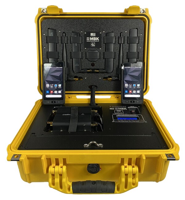 Sonim Partners with 4K Solutions to Launch Next Generation Mobile