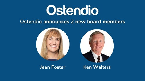 Ostendio announced 2 new Board Members - Jean Foster and Ken Walters