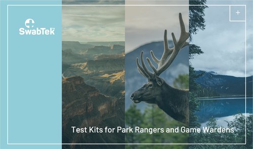 SwabTek kits are designed for the dynamic environments of national parks.