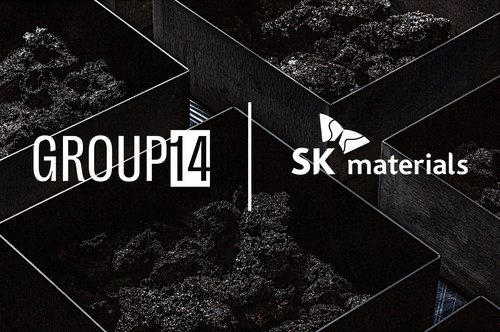 Group14 Technologies and SK materials announce joint venture