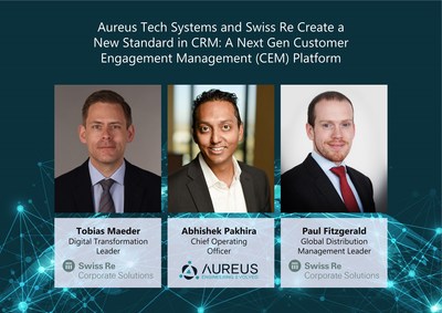 Swiss Re Corporate Solutions Transforms its CRM into a 360-degree, Next-generation CEM Solution with Aureus Tech Systems.