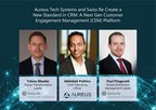 "Aureus Tech Systems and Swiss Re Transform Conventional CRM into a 360° Next Gen Customer Engagement Management Solution using Microsoft Azure Cloud and AI"