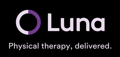 Luna is the leader in on-demand physical therapy, delivering outpatient physical therapy beyond the four walls of a clinic. Patients get a reimagined PT experience, with in-person care at the time and location of their choosing, and ongoing coaching through an easy-to-use app. For physical therapists, Luna enables them to manage their careers with flexibility and autonomy. For leading health systems and orthopedic groups, Luna improves revenue for rehab services. www.getluna.com (PRNewsfoto/Luna)
