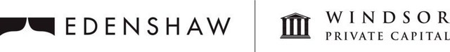 Edenshaw Developments & Windsor Private Capital Logo (CNW Group/Edenshaw Developments Limited)