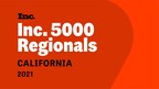 Advertise Purple Ranks No. 58 on Inc. 2021 Magazine's List of California's Fastest-Growing Private Companies, With a Two-Year Revenue Growth of 679 Percent