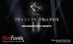 HotForex increases prize money for Traders Awards!