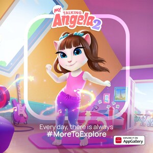 My Talking Angela 2 ya está aquí y se dirige directamente a AppGallery