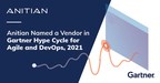 Anitian Named a Vendor in Gartner Hype Cycle for Agile and DevOps