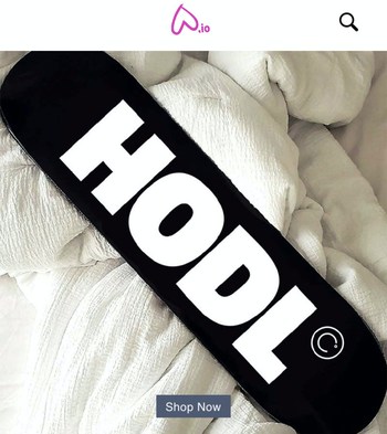 Shop HODL on usastrong.IO app