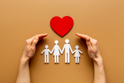 Life insurance replaces lost income, increases your estate, blankets your family with financial security. (PRNewsfoto/LifeQuotes.com)