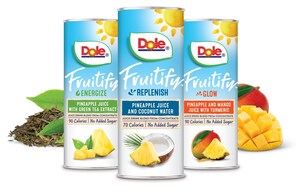 Dole Packaged Foods Rolls out New Functional Line of Juices and Fruit Bowls®