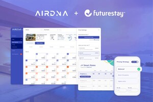 New AirDNA and Futurestay Integration Brings Automated, Real-Time Rate Recommendations for Short-Term Rental Success