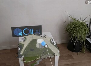 Qii.AI Announces Release of Augmented Reality Module for Remote Digital Inspections