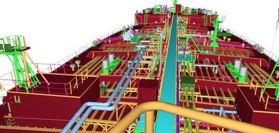 FORAN will be added to Siemens’ Xcelerator portfolio, offering a comprehensive and integrated portfolio of software and services that covers all aspects of the ship lifecycle, from concept design through production to operations and optimized service lifecycle management.