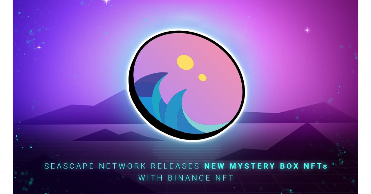 Seascape Network and Binance NFT Release Exclusive Zombie Mystery Box NFTs