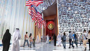 Ungerboeck Powers USA Pavilion at Expo 2020 Dubai