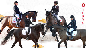 Canadian Para equestrian team named for Tokyo Paralympic Games